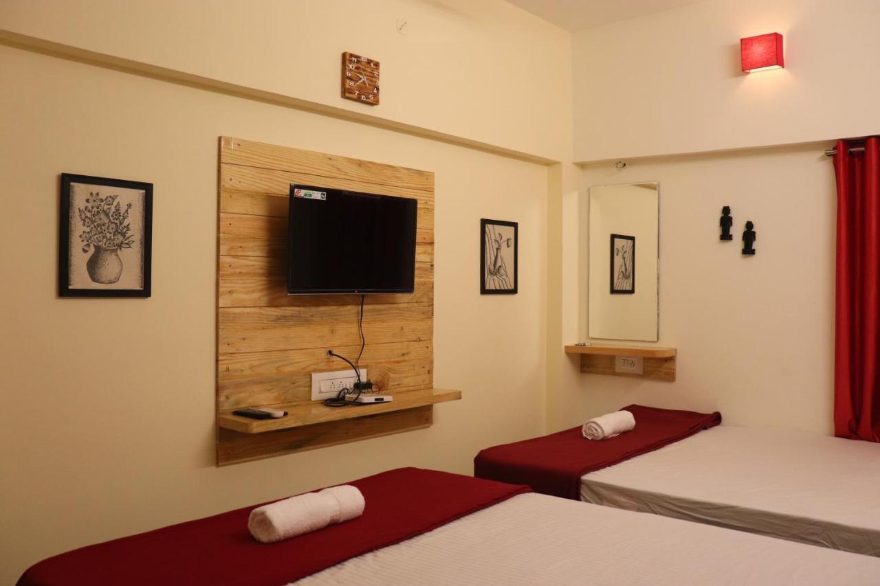 Grand Suites Srirangam Tiruchirappalli エクステリア 写真